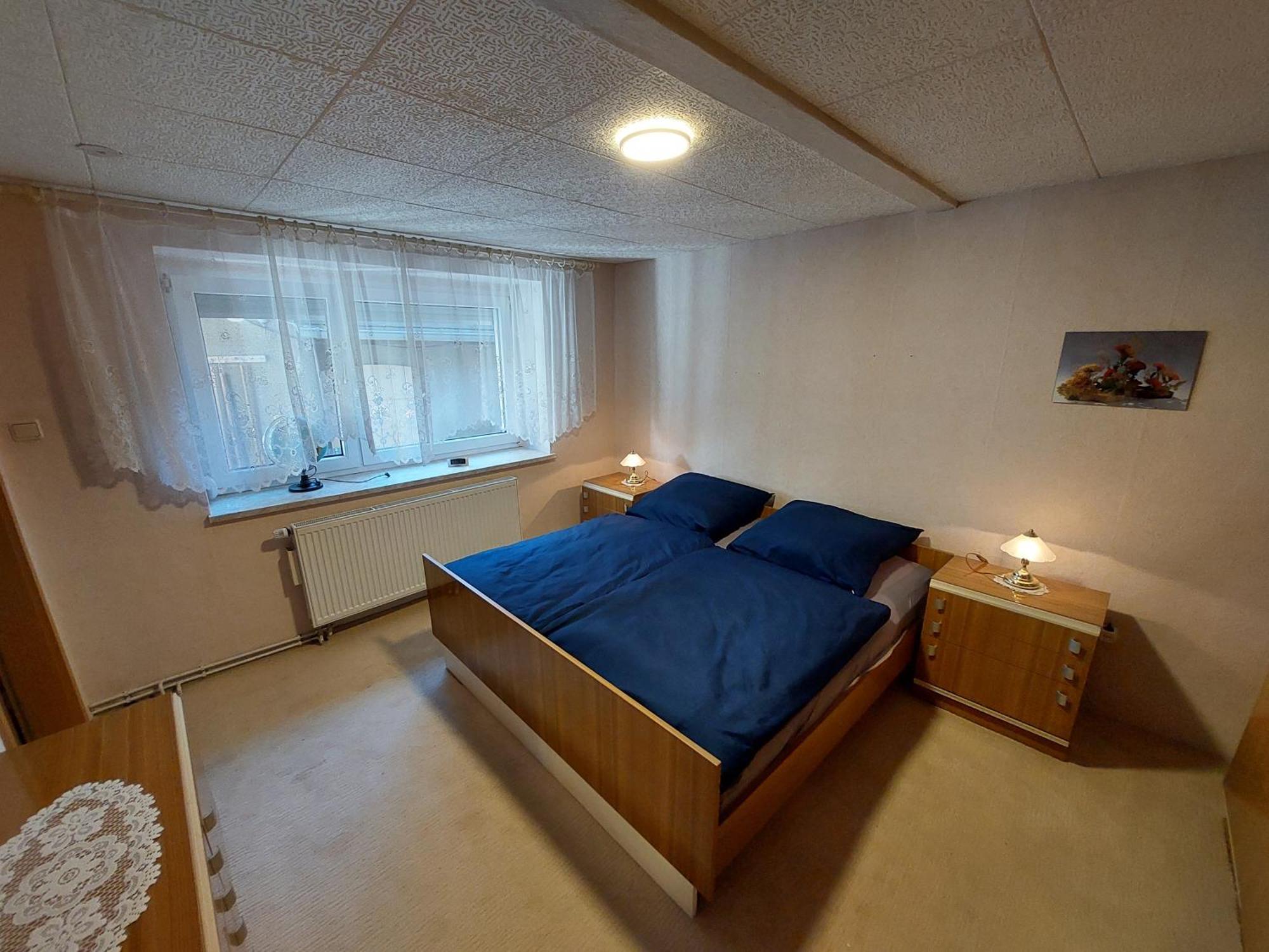 Doppelzimmer 1 Erdgeschoss Salzatal Kültér fotó