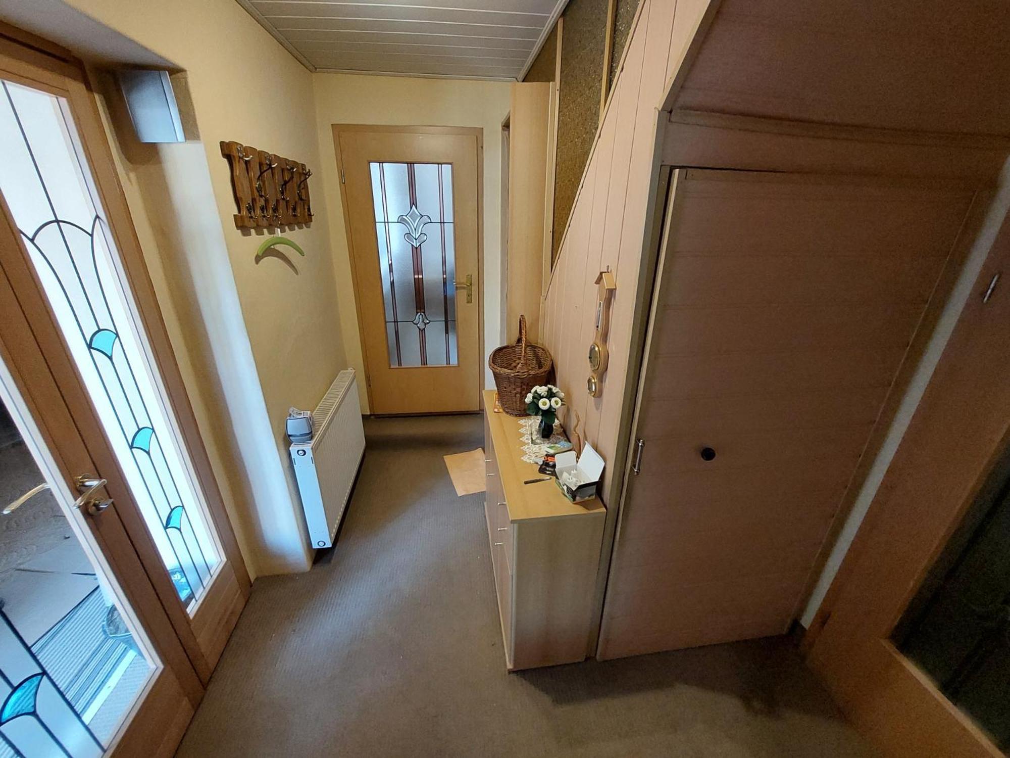 Doppelzimmer 1 Erdgeschoss Salzatal Kültér fotó